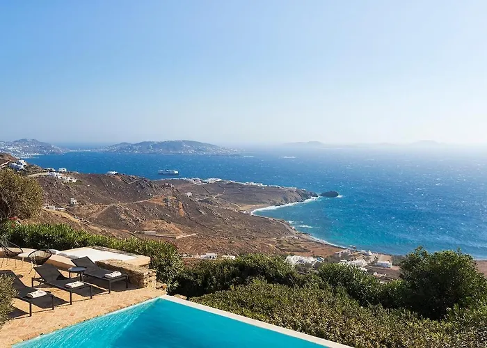 Villa Theasis - Llb - Sea And Sunset View Fanari (Mykonos)