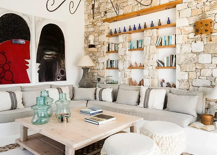 Theasis - Llb - Sea And Sunset View Fanari (Mykonos)