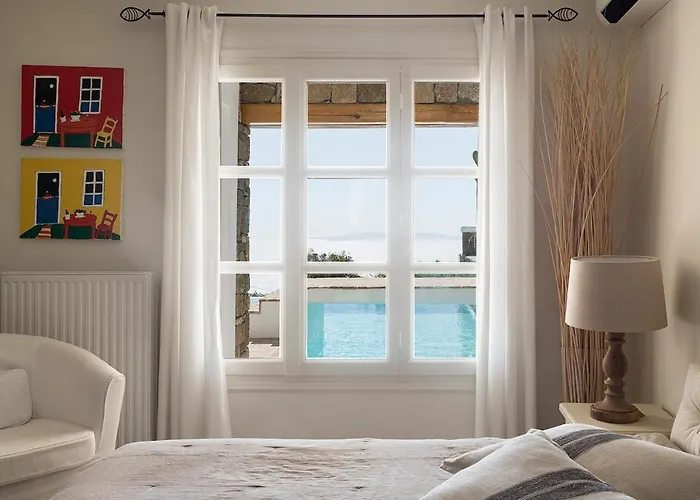 Theasis - Llb - Sea And Sunset View Villa