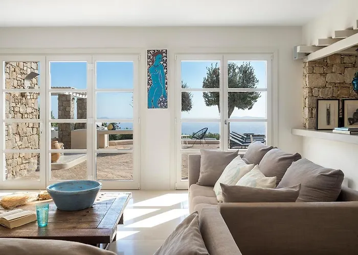 Villa Theasis - Llb - Sea And Sunset View