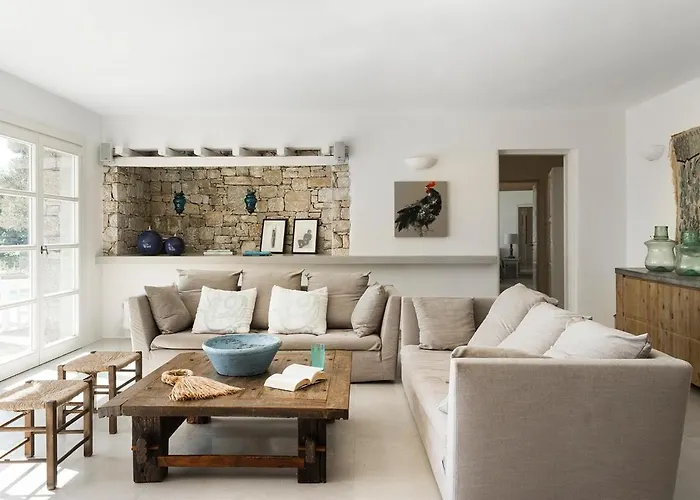 Theasis - Llb - Sea And Sunset View Villa Fanari (Mykonos)