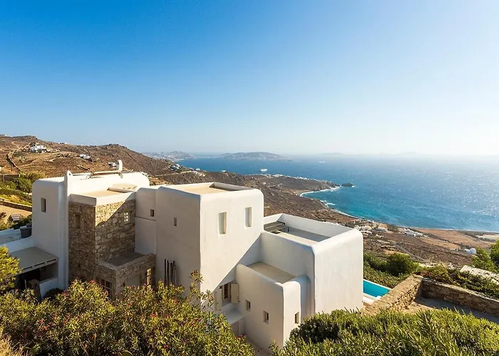 Villa Theasis - Llb - Sea And Sunset View Fanari (Mykonos)