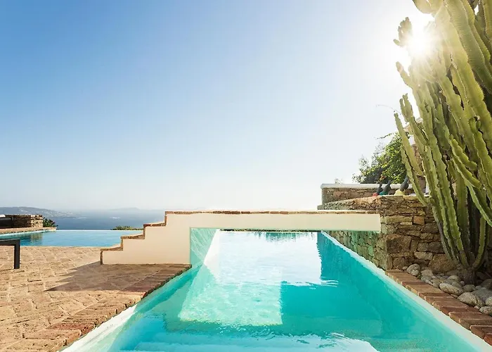 Theasis - Llb - Sea And Sunset View * Fanari (Mykonos)