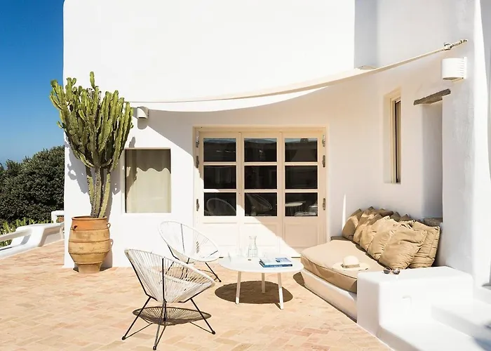 Villa Theasis - Llb - Sea And Sunset View Fanari (Mykonos)