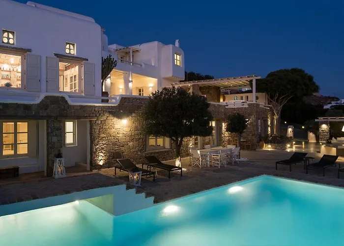 Theasis - Llb - Sea And Sunset View Fanari (Mykonos)