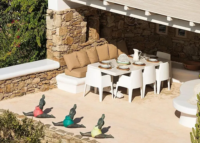 Villa Theasis - Llb - Sea And Sunset View