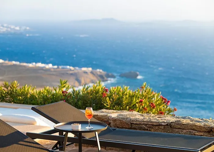 Villa Theasis - Llb - Sea And Sunset View Fanari (Mykonos)