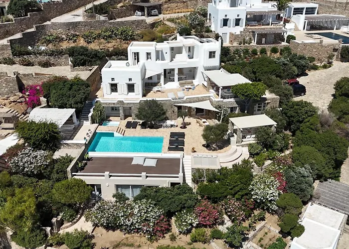 Villa Theasis - Llb - Sea And Sunset View