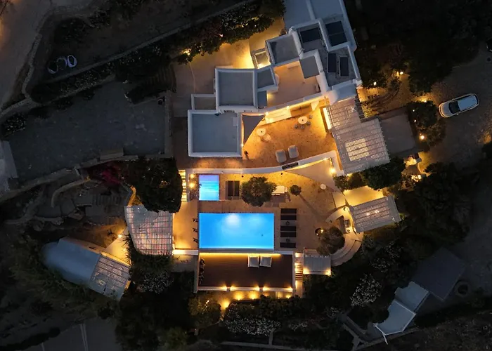 Theasis - Llb - Sea And Sunset View Villa Fanari (Mykonos)