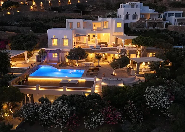 Villa Theasis - Llb - Sea And Sunset View *