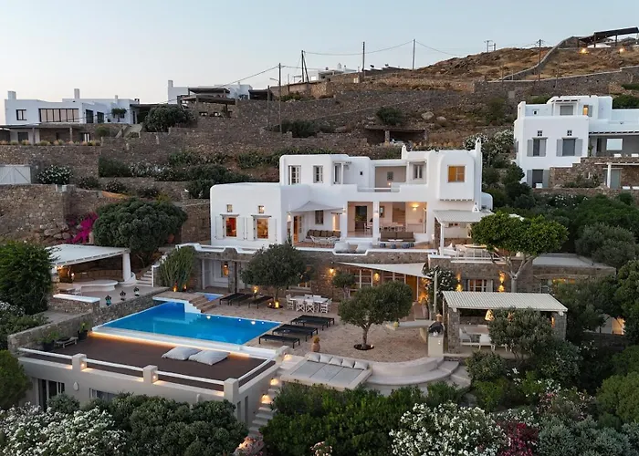 Theasis - Llb - Sea And Sunset View * Fanari (Mykonos)