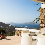 Theasis - Llb - Sea And Sunset View فيلة Fanari (Mykonos)