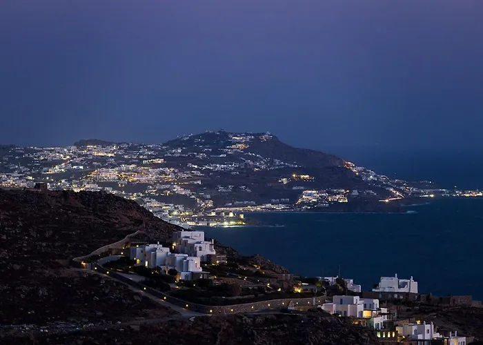 Theasis - Llb - Sea And Sunset View * Фанари