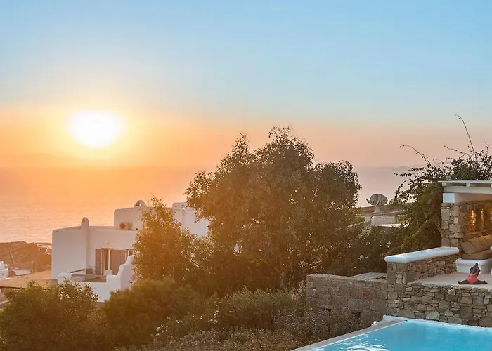 Theasis - Llb - Sea And Sunset View Фанари